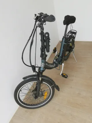 Bicicleta Eléctrica Tucano Basic