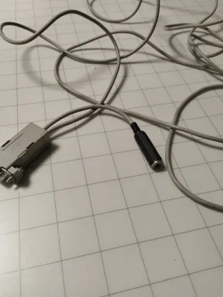 Cable Sincronización Flash PC a PC