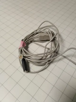 Cable Sincronización Flash PC a PC