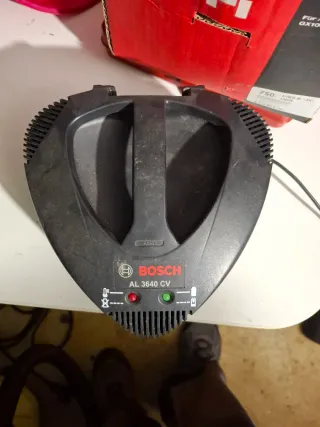 Caricabatterie Bosch AL 3640 CV 36V Litio