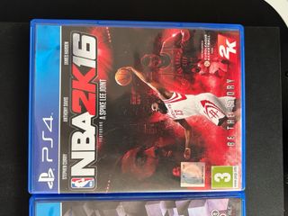 PS4 (PlayStation 4) + NBA + Minecraft