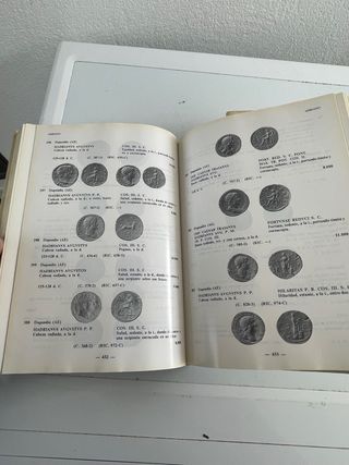 Compendio de las Monedas del Imperio Romano 1-2