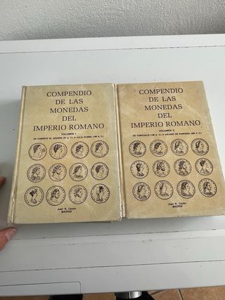 Compendio de las Monedas del Imperio Romano 1-2