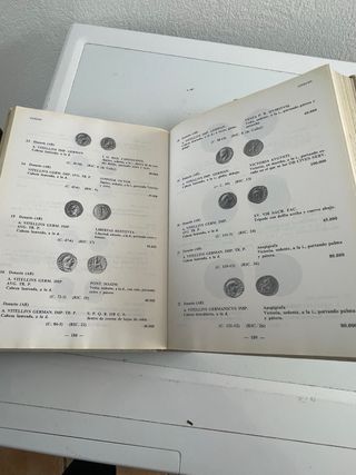 Compendio de las Monedas del Imperio Romano 1-2