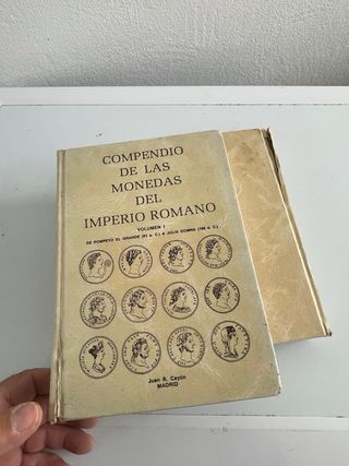 Compendio de las Monedas del Imperio Romano 1-2