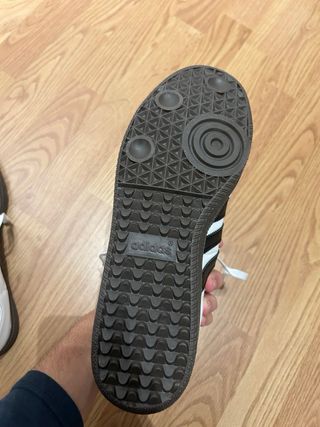 Adidas Samba Blancas Talla 43