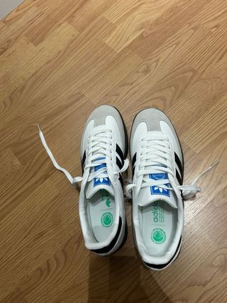 Adidas Samba Blancas Talla 43