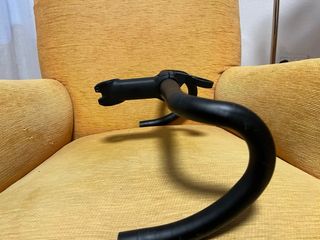 Potencia Giant Contact 100mm Negra