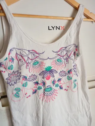 Blusa LYNX Talla Única Estampada