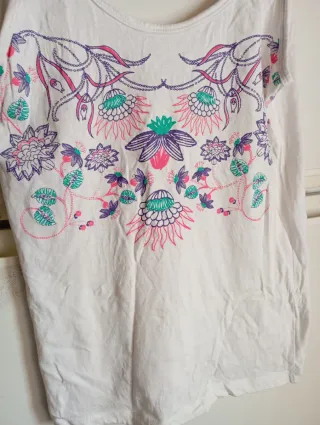 Blusa LYNX Talla Única Estampada