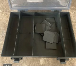 Caja de aparejos de pesca
