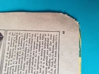 Revista El Grafico de 1947