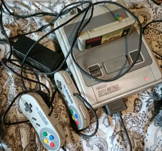 Lote Nintendo SNES + NES + GameCube + juegos.