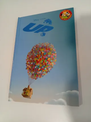 Club del Libro Disney: Up (Spanish Edition)