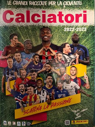Album Calciatori Panini 2022-2023 Completo