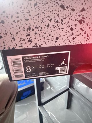 Jordan 4 Retro Bred Reimagined