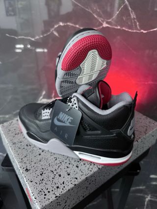 Jordan 4 Retro Bred Reimagined