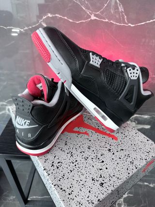 Jordan 4 Retro Bred Reimagined