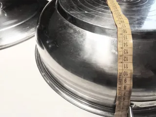 Olla grande medidas: 45x28x16