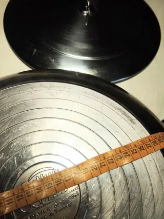 Olla grande medidas: 45x28x16