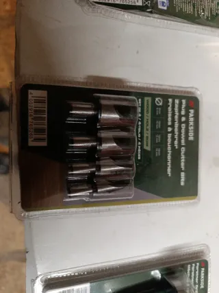 Juego de brocas Parkside