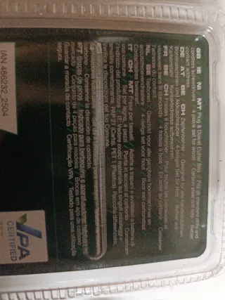 Juego de brocas Parkside