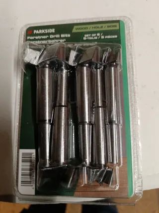 Juego de brocas Parkside