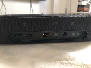 Barra de Sonido LG QP5 Éclair 320W