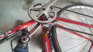 Bicicleta Carretera Contini Cadete Roja