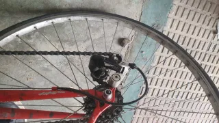 Bicicleta Carretera Contini Cadete Roja