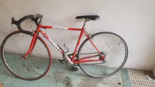 Bicicleta Carretera Contini Cadete Roja
