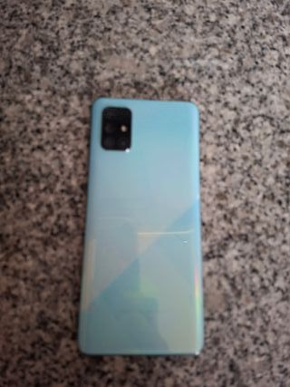 Samsung Galaxy A71 Azul 128GB