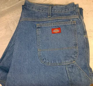 Jeans Dickies Cargo Gamba Larga Taglia 56