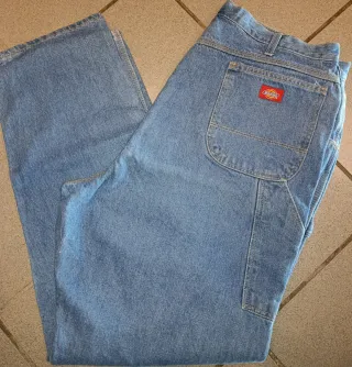 Jeans Dickies Cargo Gamba Larga Taglia 56