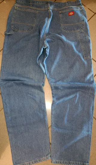 Jeans Dickies Cargo Gamba Larga Taglia 56