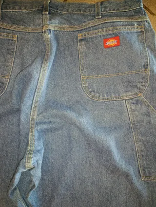 Jeans Dickies Cargo Gamba Larga Taglia 56