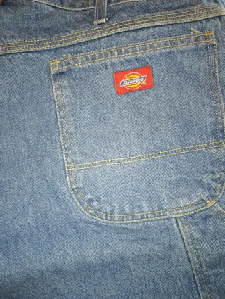 Jeans Dickies Cargo Gamba Larga Taglia 56