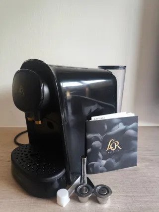 Cafetera L'Or Barista + Cápsulas