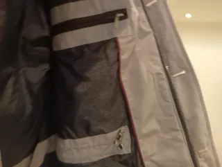 Chaquetón Zara Beige Talla L