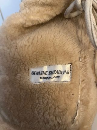 Abrigo 100% Piel de cordero