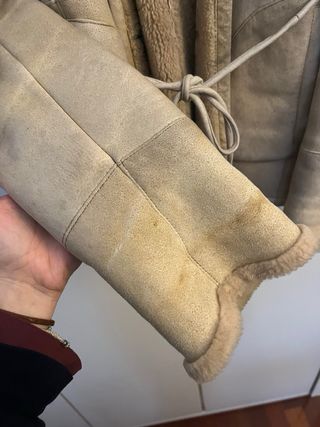 Abrigo 100% Piel de cordero