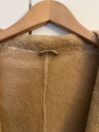 Abrigo 100% Piel de cordero