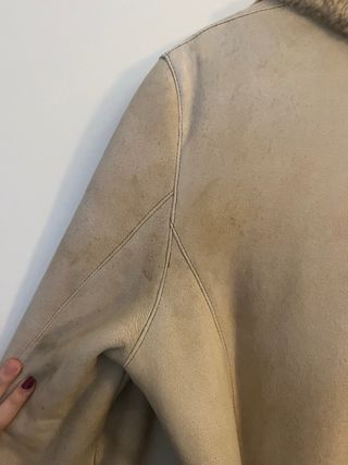 Abrigo 100% Piel de cordero