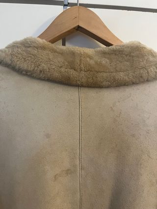 Abrigo 100% Piel de cordero