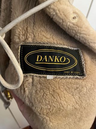 Abrigo 100% Piel de cordero