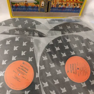 Box 6 LPs Carrocel da Música Infantil