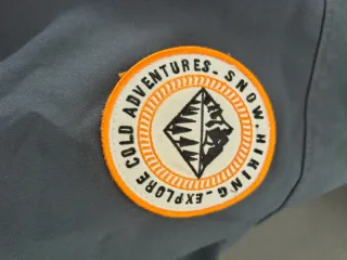 Chaqueta Quechua T. 14-15 años Gris/Naranja
