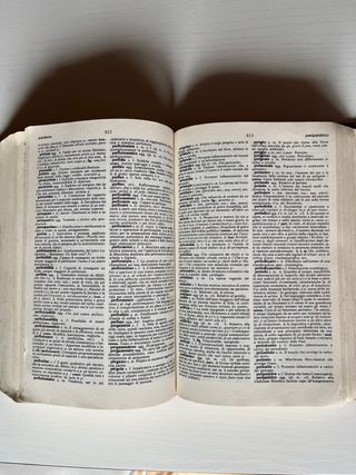 Vocabolario della Lingua Italiana