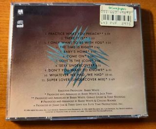 Lote 3 CDs Barry White R&B Soul