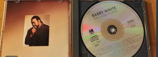 Lote 2 CDs Barry White R&B Soul